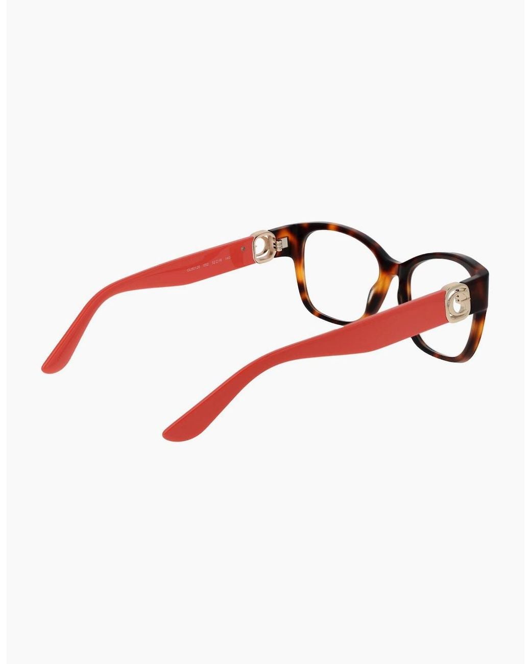 Guess Brown Optical Frame Gu50120 052 52