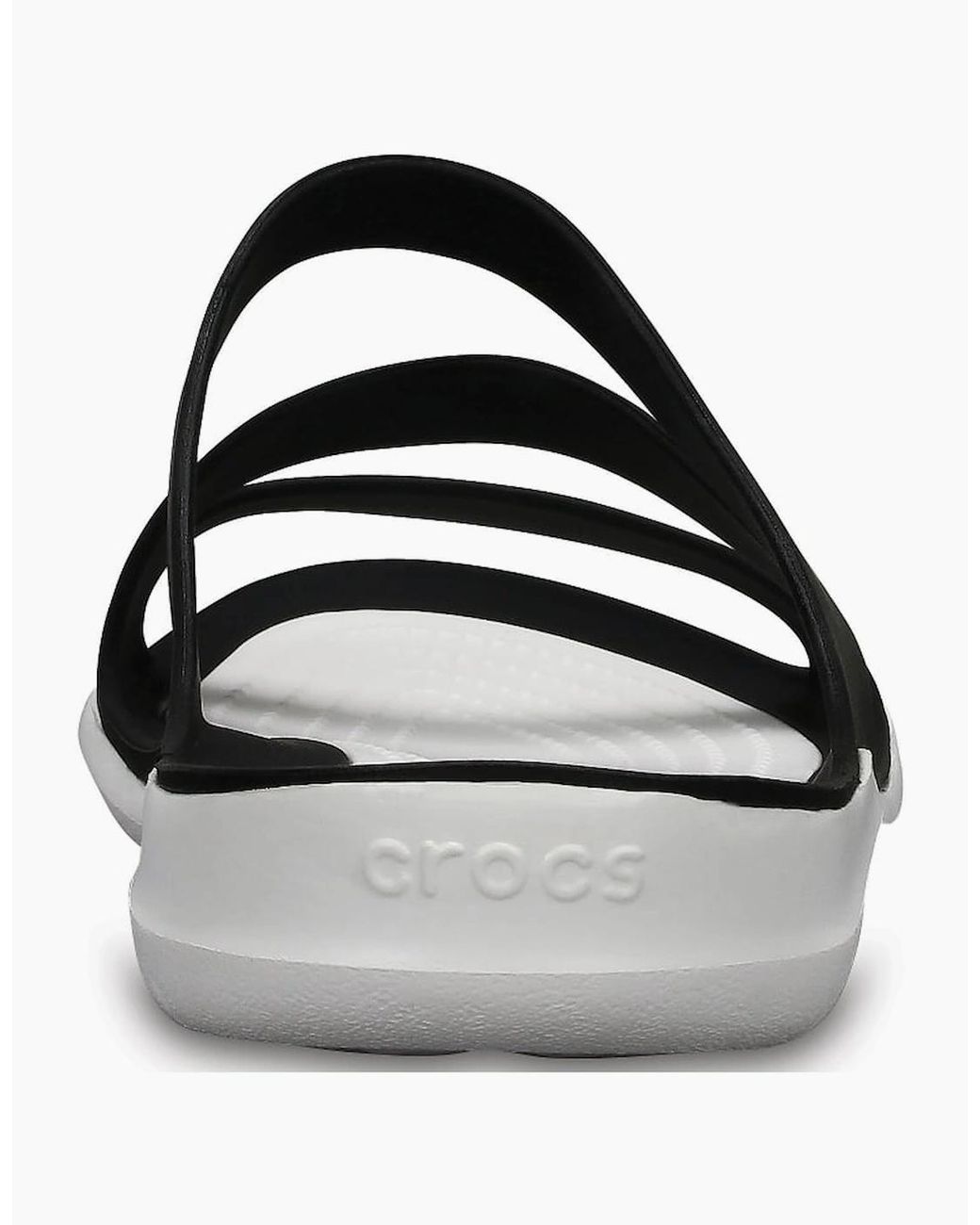 CROCSTM Black Swiftwater Casual Sandals