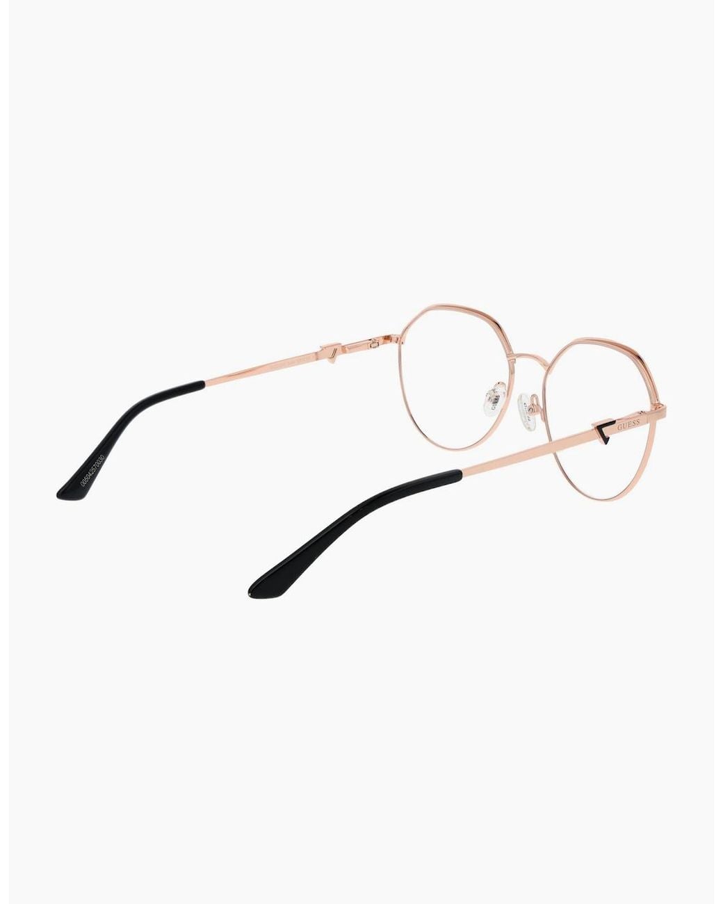 Guess Metallic Optical Frame Gu2866 005 55