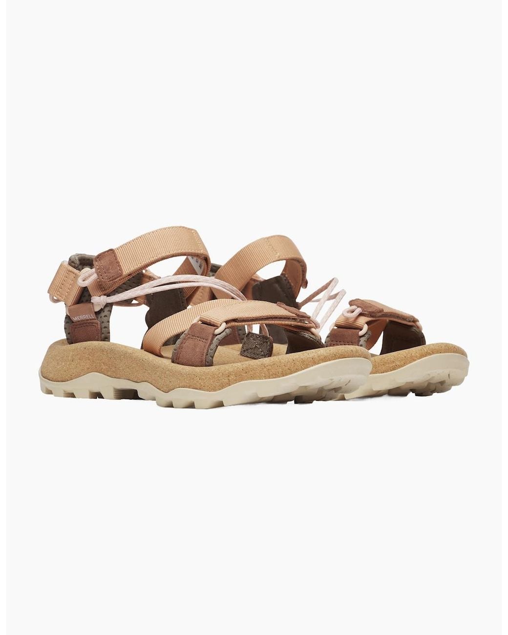 Merrell Brown Speed Fusion Web Rmx Walking Sandals