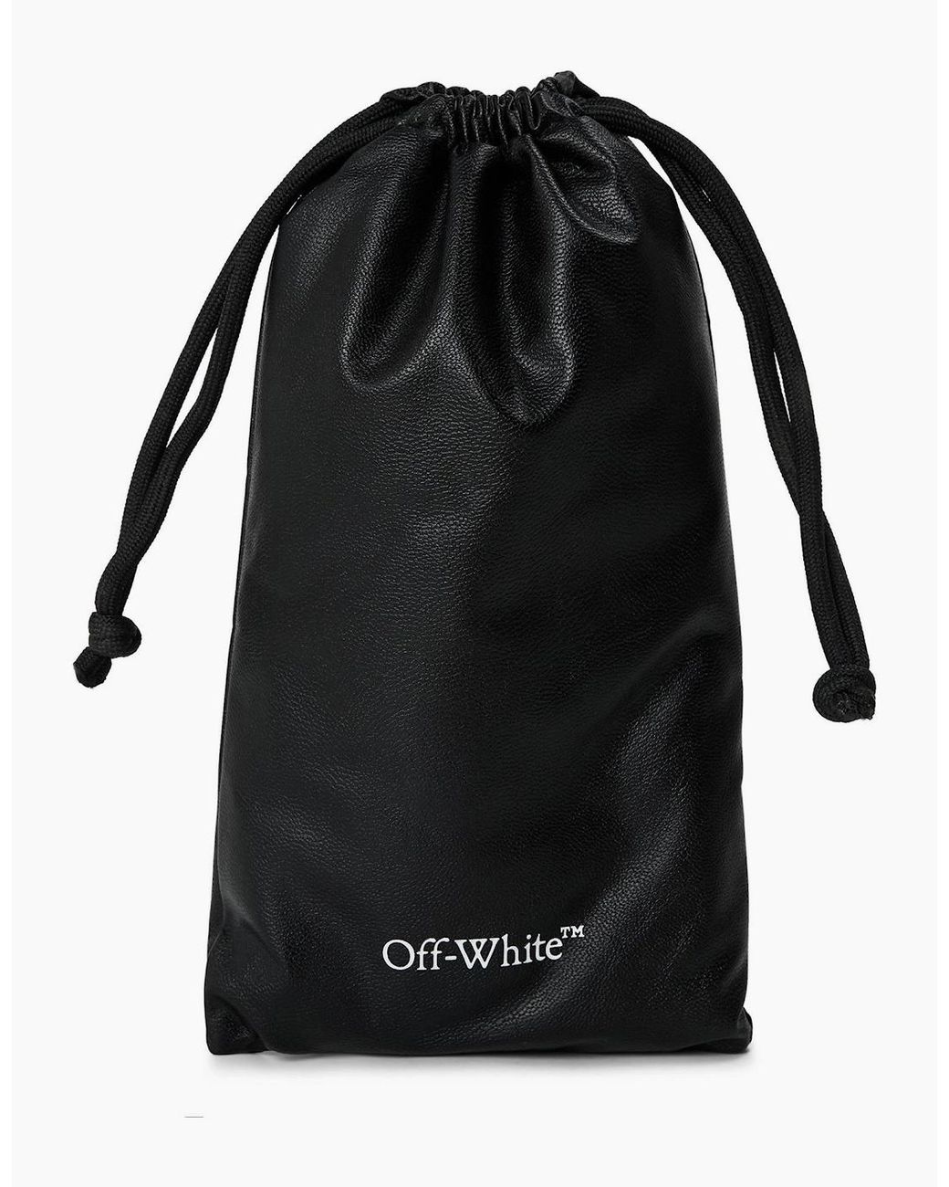 Off-White c/o Virgil Abloh Black Off Chester Sunglasses for men