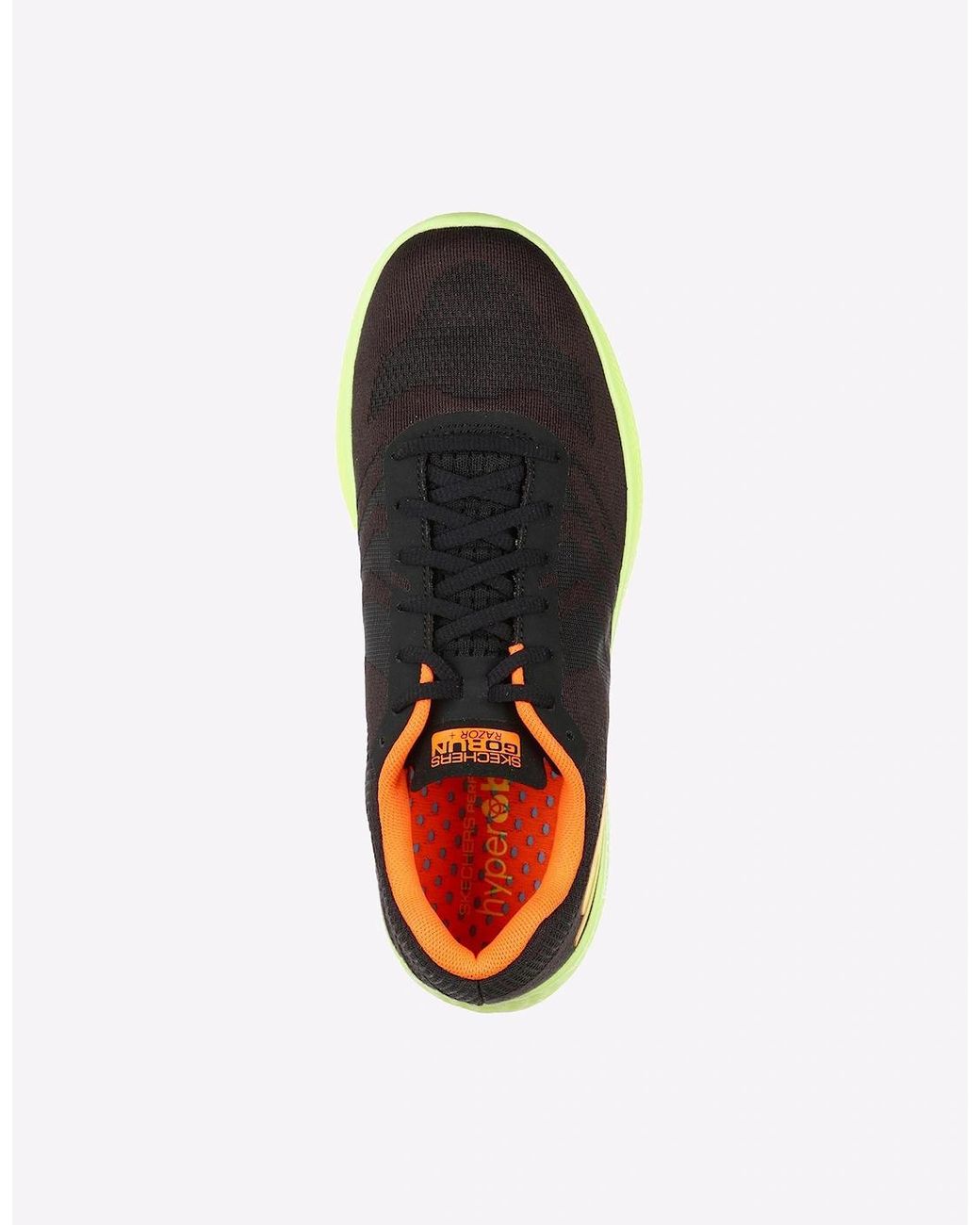 Skechers Yellow Go Run Razor+ Sports Shoes