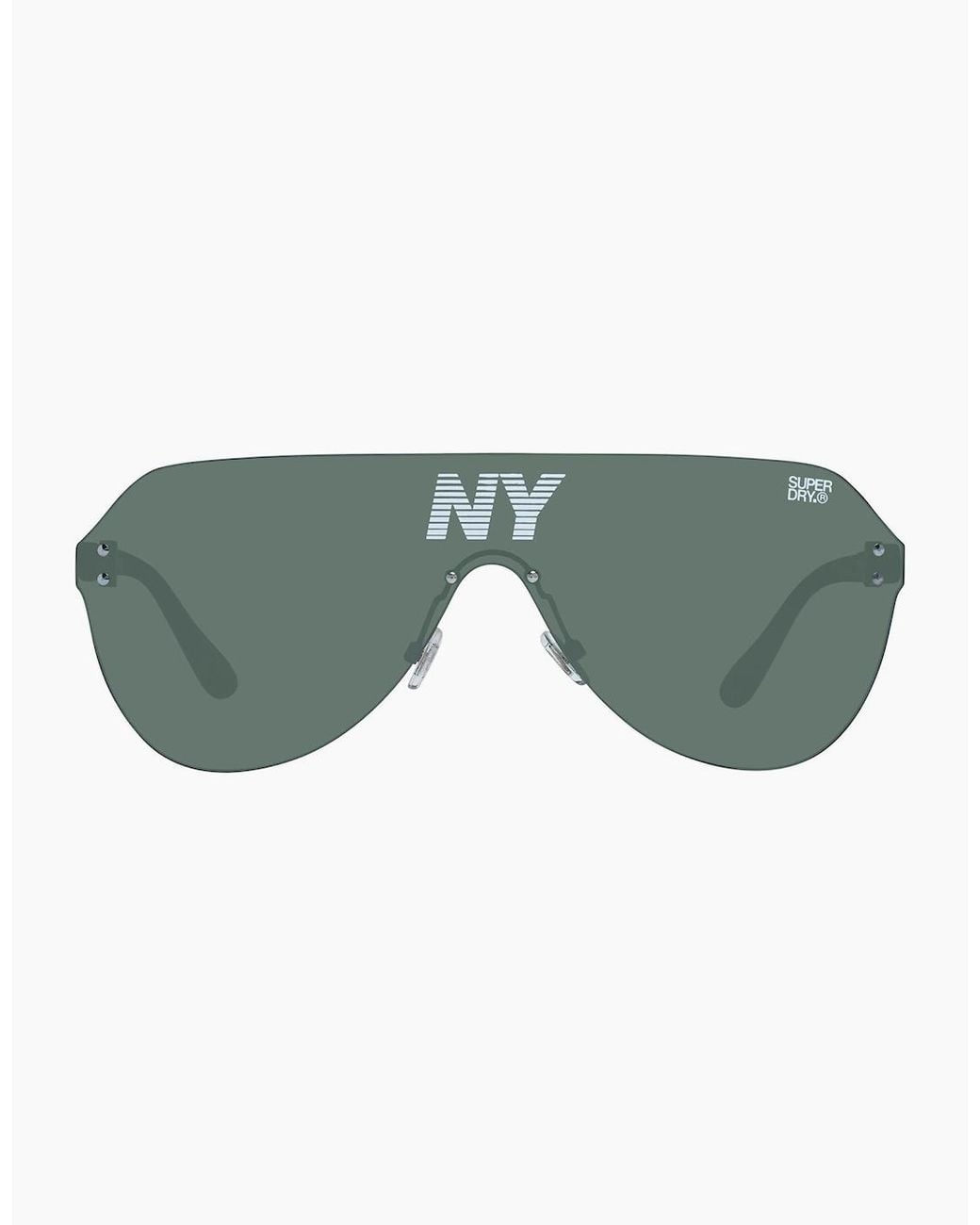 Superdry Green Sunglasses Sds Monovector 170 14