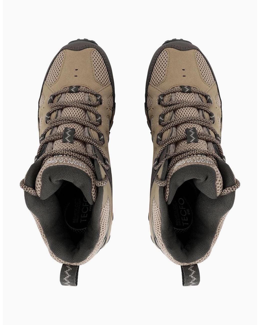 Regatta Brown Ladies Edgepoint Iv Mid Cut Walking Boots