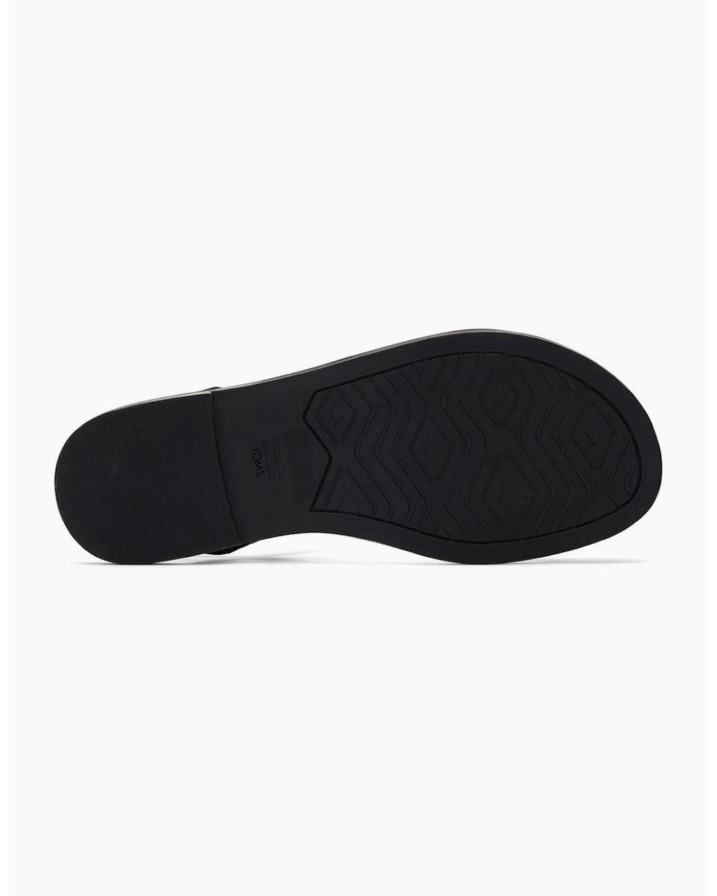 TOMS Black Kira Sandals