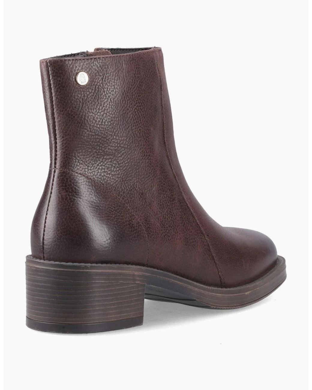 Hush Puppies Brown Ayla Boot Ankle Boots