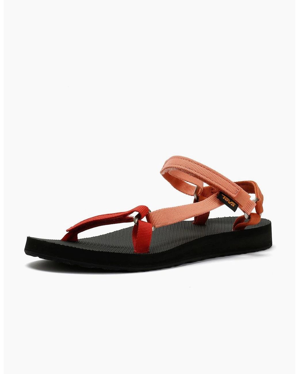 Teva Red Original Universal Slim Multi Sandals