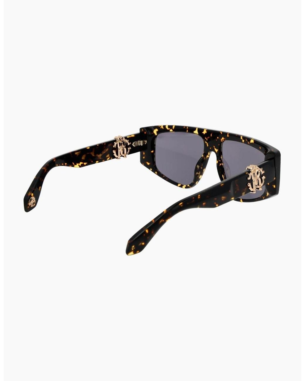 Roberto Cavalli Black Sunglasses Src038M 4Apx 56
