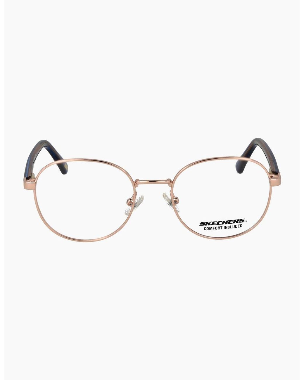 Skechers Metallic Optical Frame Se2239 028 49