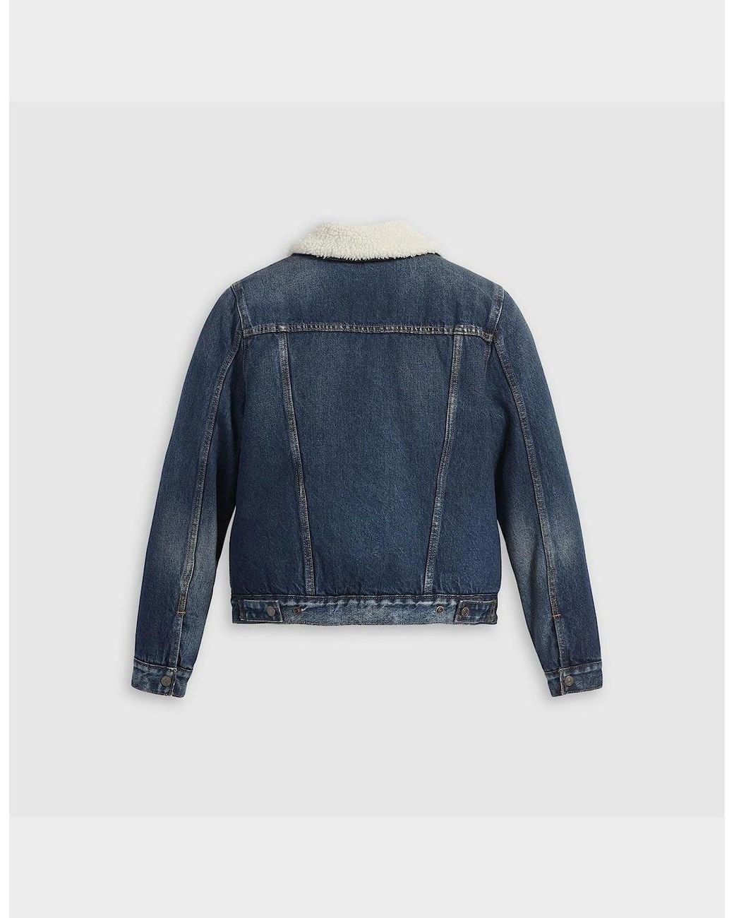 Levi's Blue Levi's Original Sherpa Trucker That N