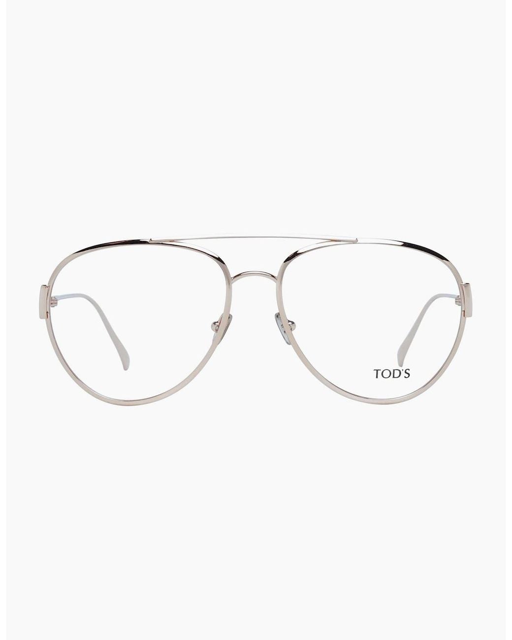 Tod's Metallic Tods Optical Frame To5280 033 56