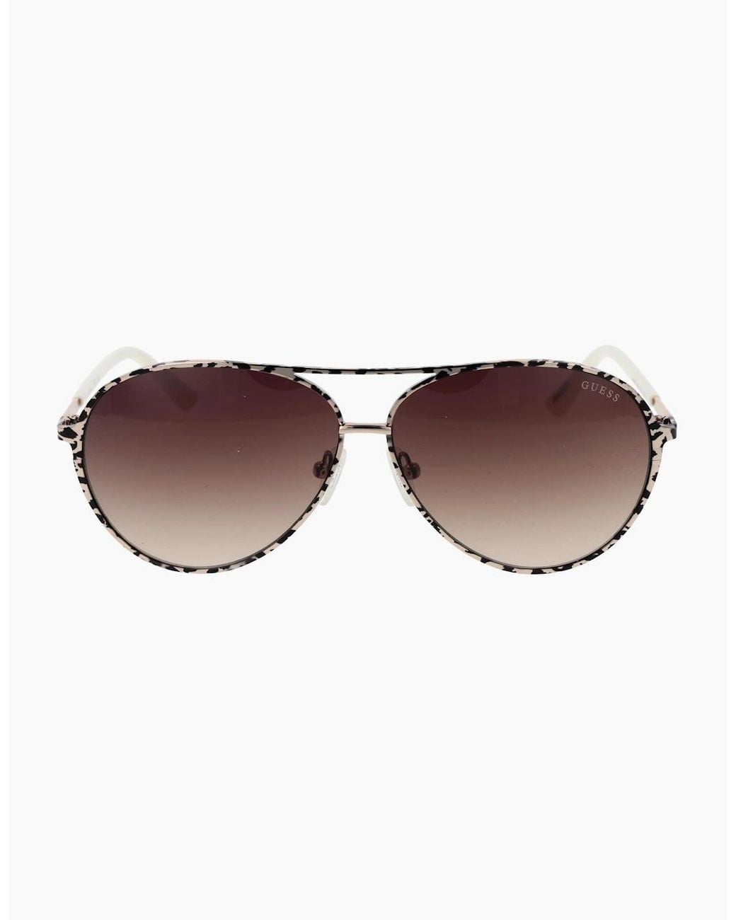 Guess Brown Sunglasses Gu7847 33F 60