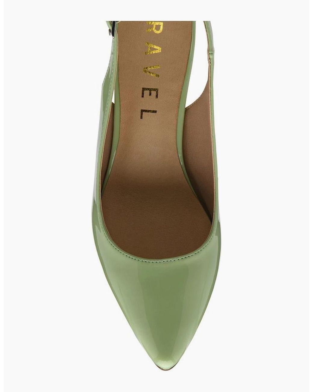 Ravel Green Kavan Slingback Court Shoes