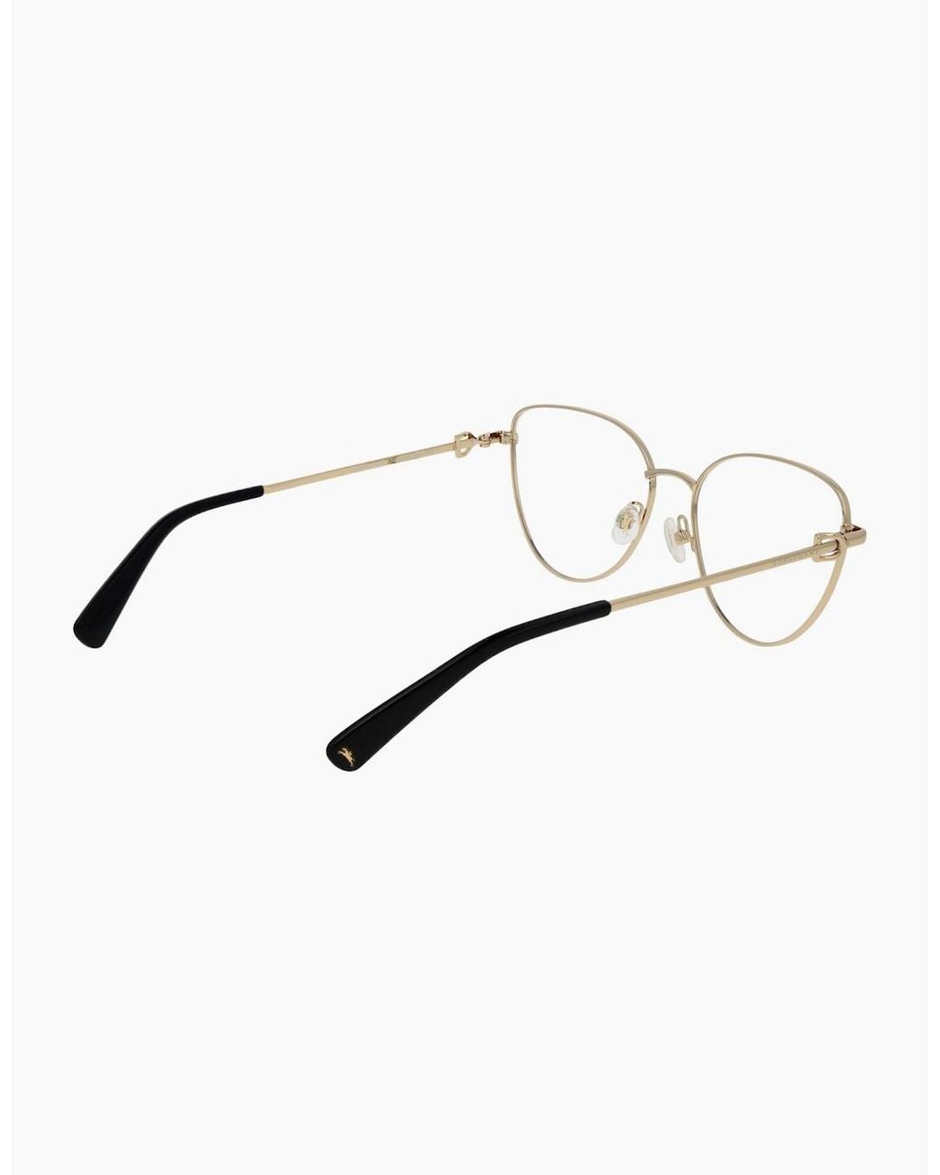 Longchamp Black Optical Frame Lo2158 728 54