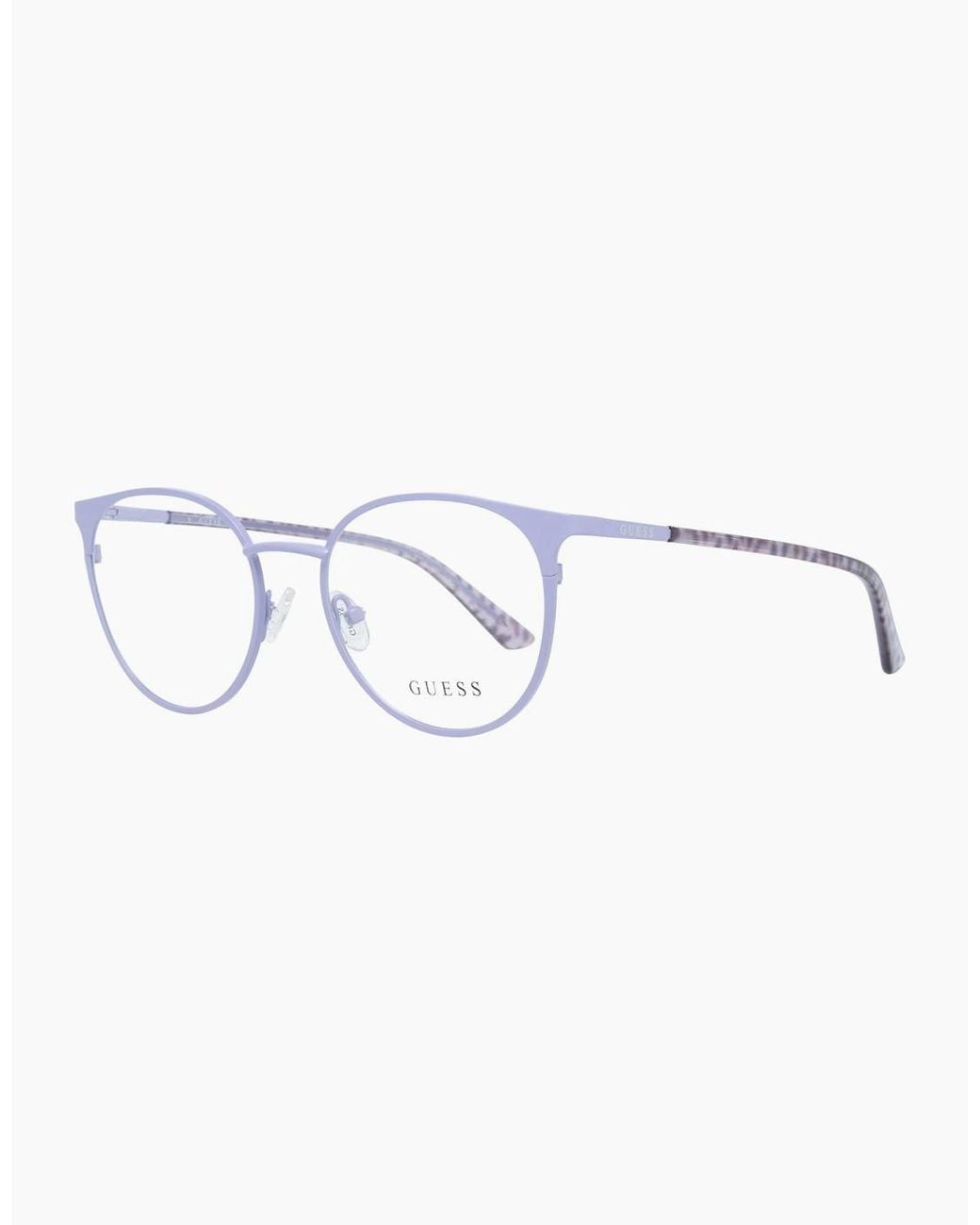 Guess Purple Optical Frame Gu2913 082 50
