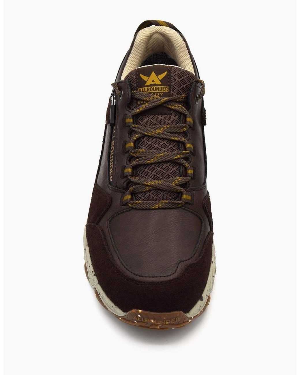 Mephisto Brown Comet-Tex Walking Shoe for men
