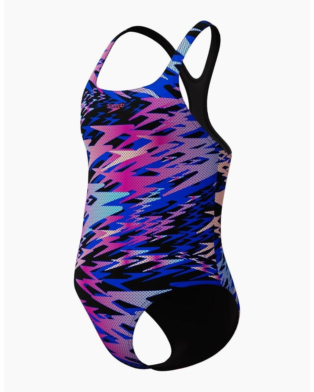Speedo Blue Ladies Hyperboom Medalist One Piece Swimsuit