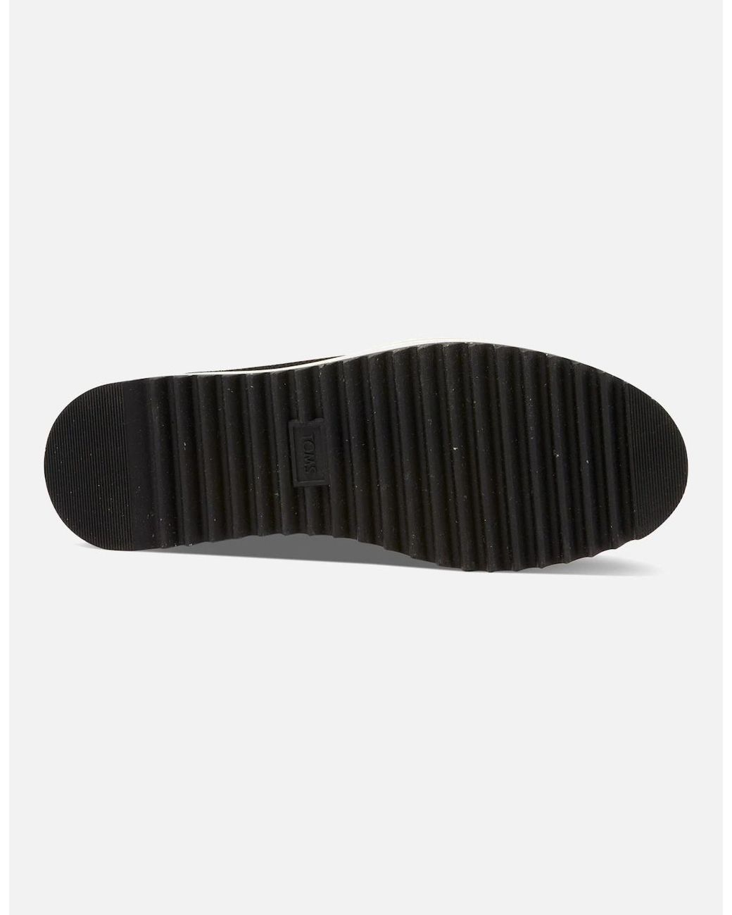 TOMS Black Marlo Leather Boots