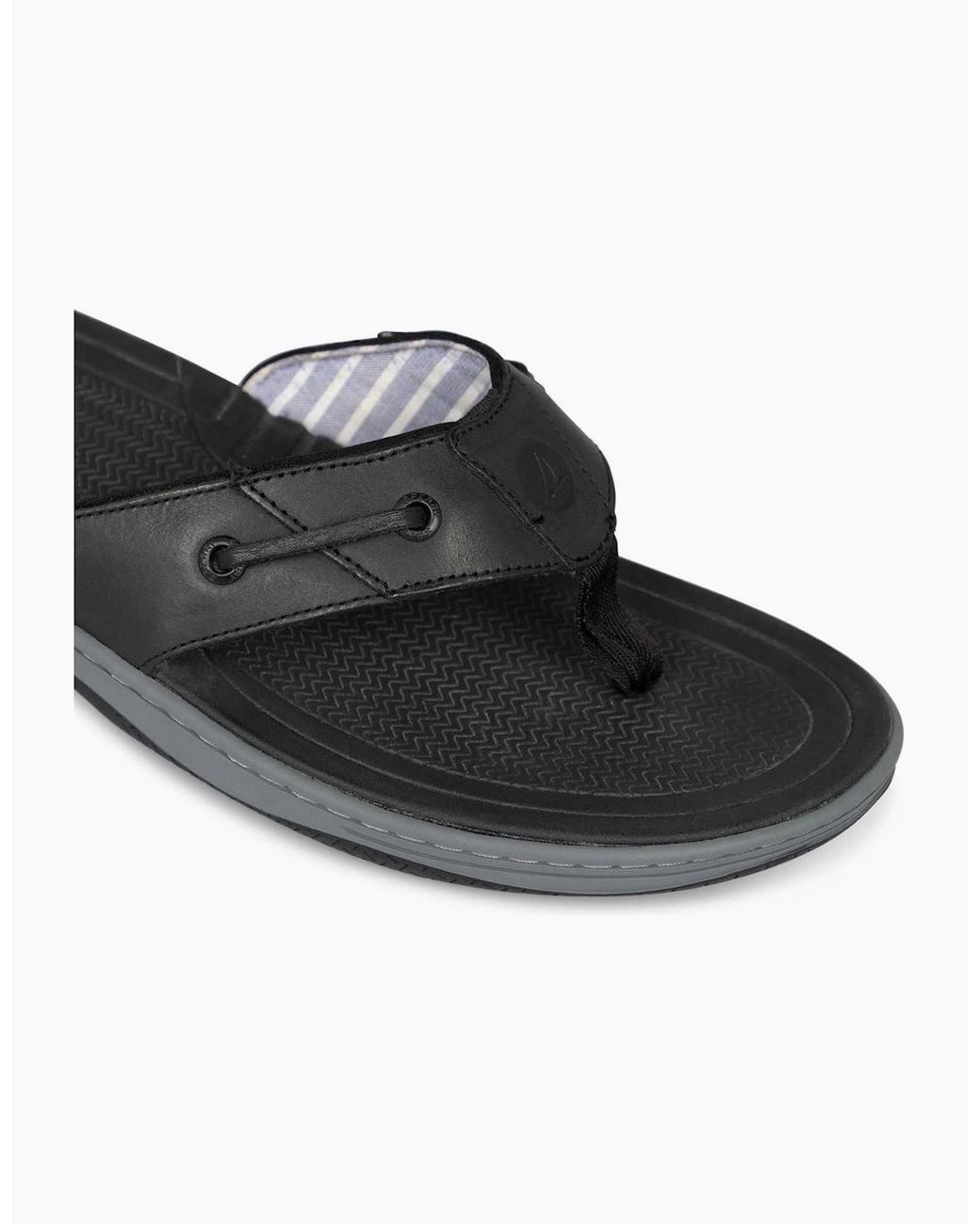 Sperry Top-Sider Black Baitfish Thon for men