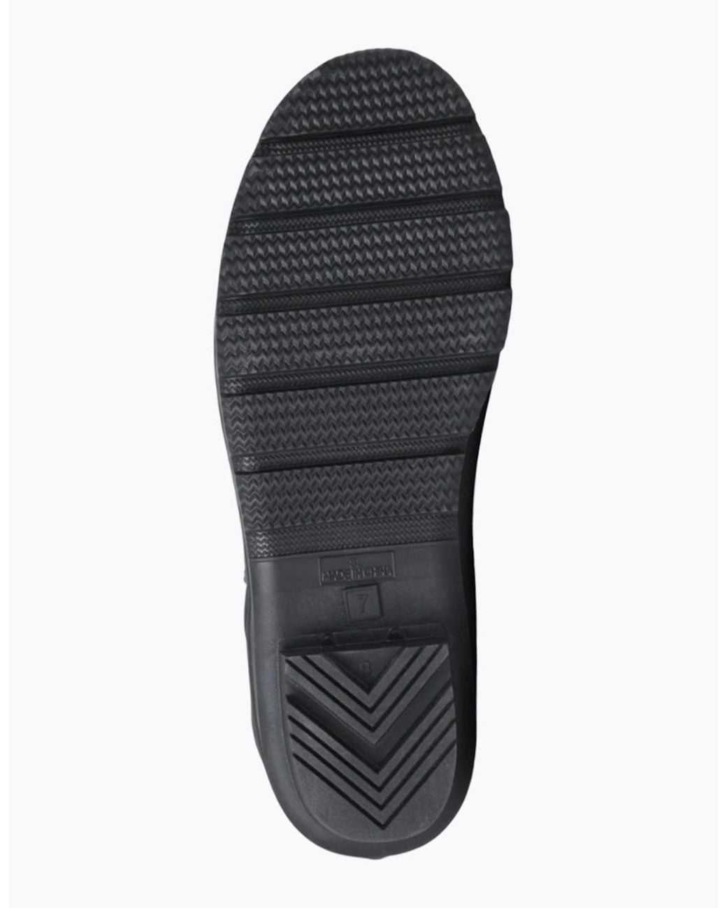 Mountain Warehouse Black Ladies Step Wellington Boots