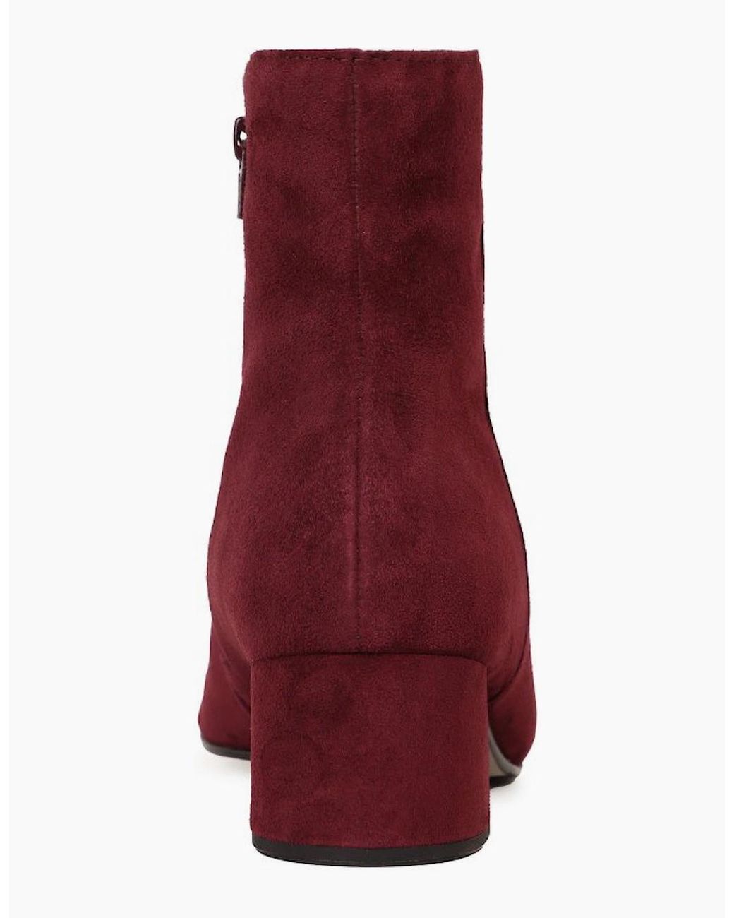 Gabor Red Abbey Ankle Boots