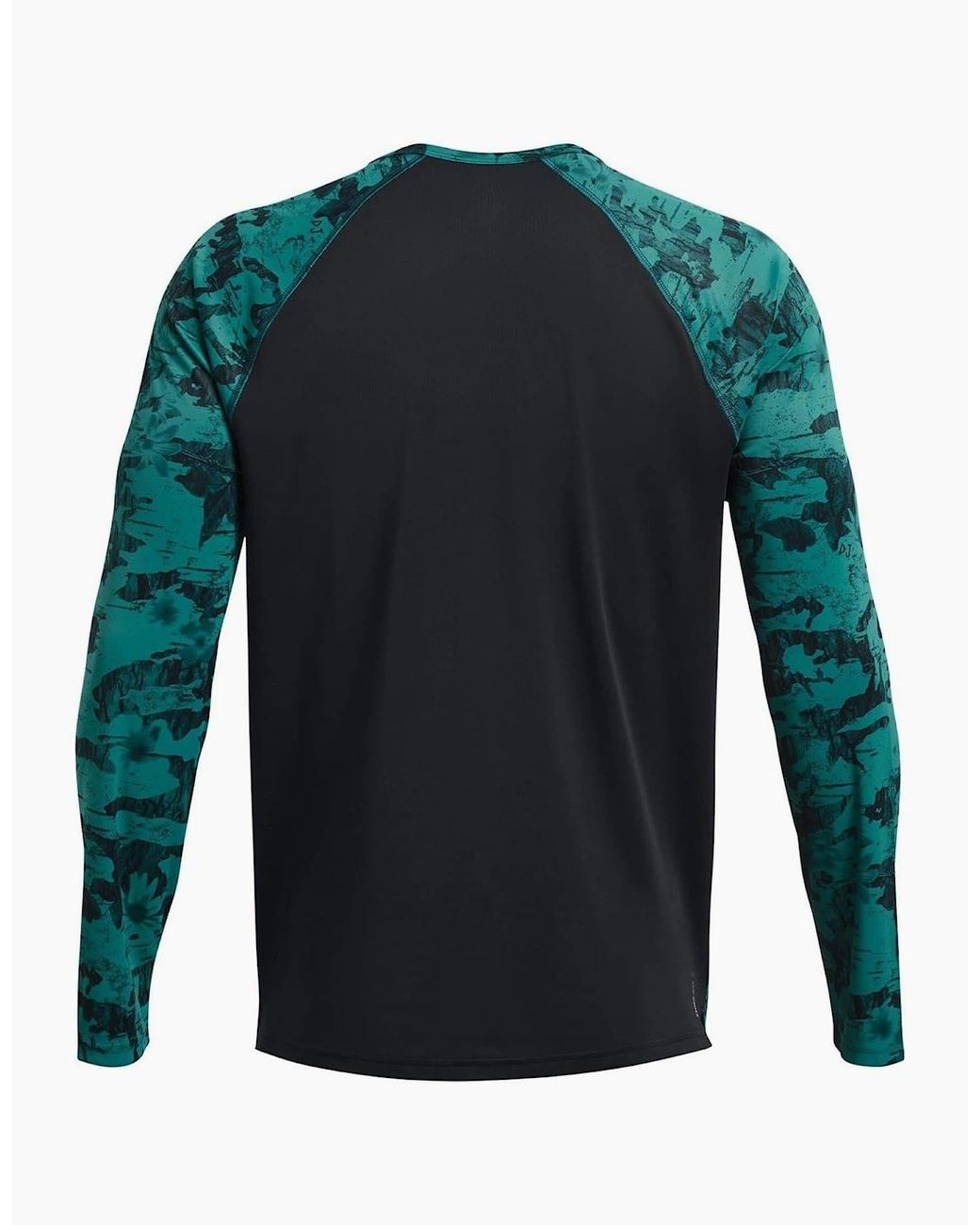 Under Armour Blue Armour Pjt Rck Isochill Ls Gym Top for men