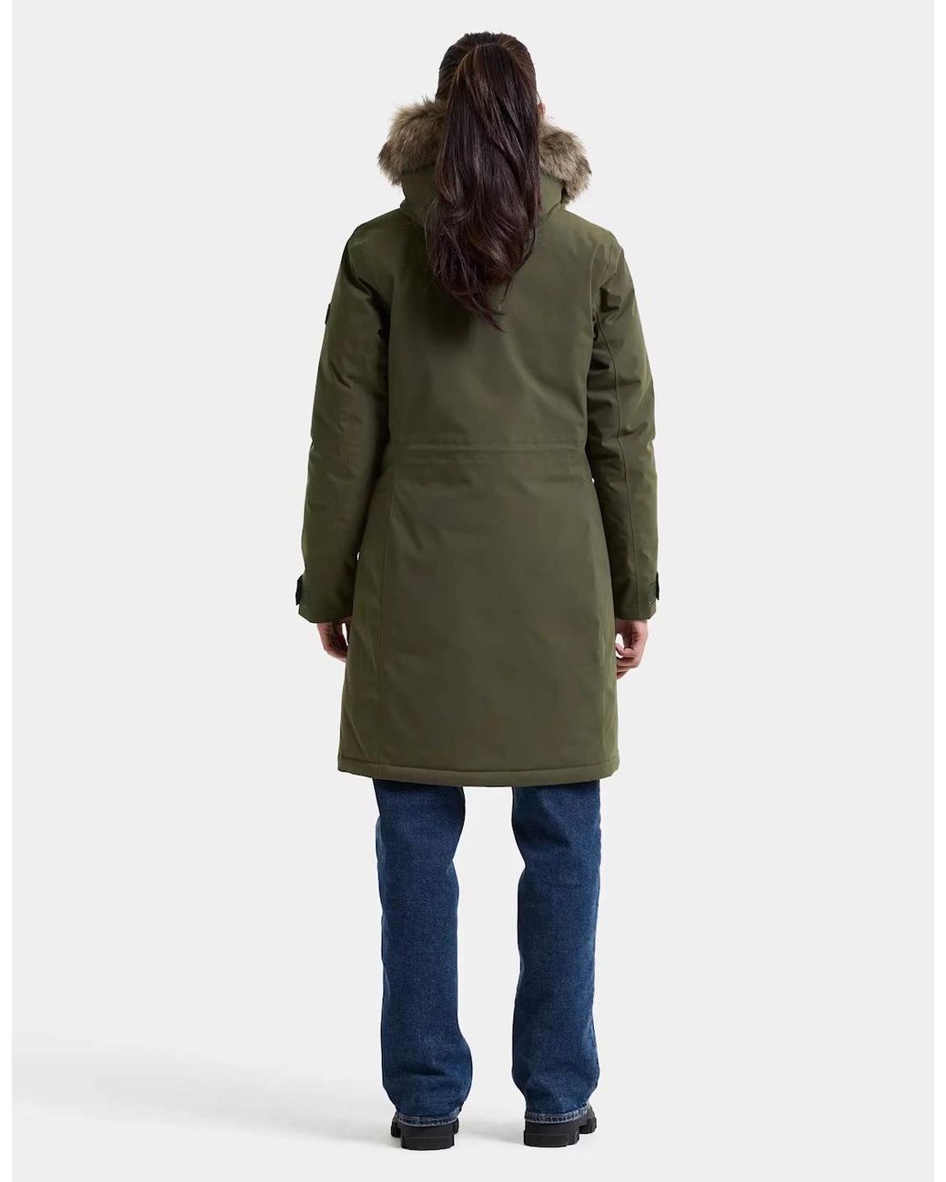 Didriksons Green Erna Parka 2