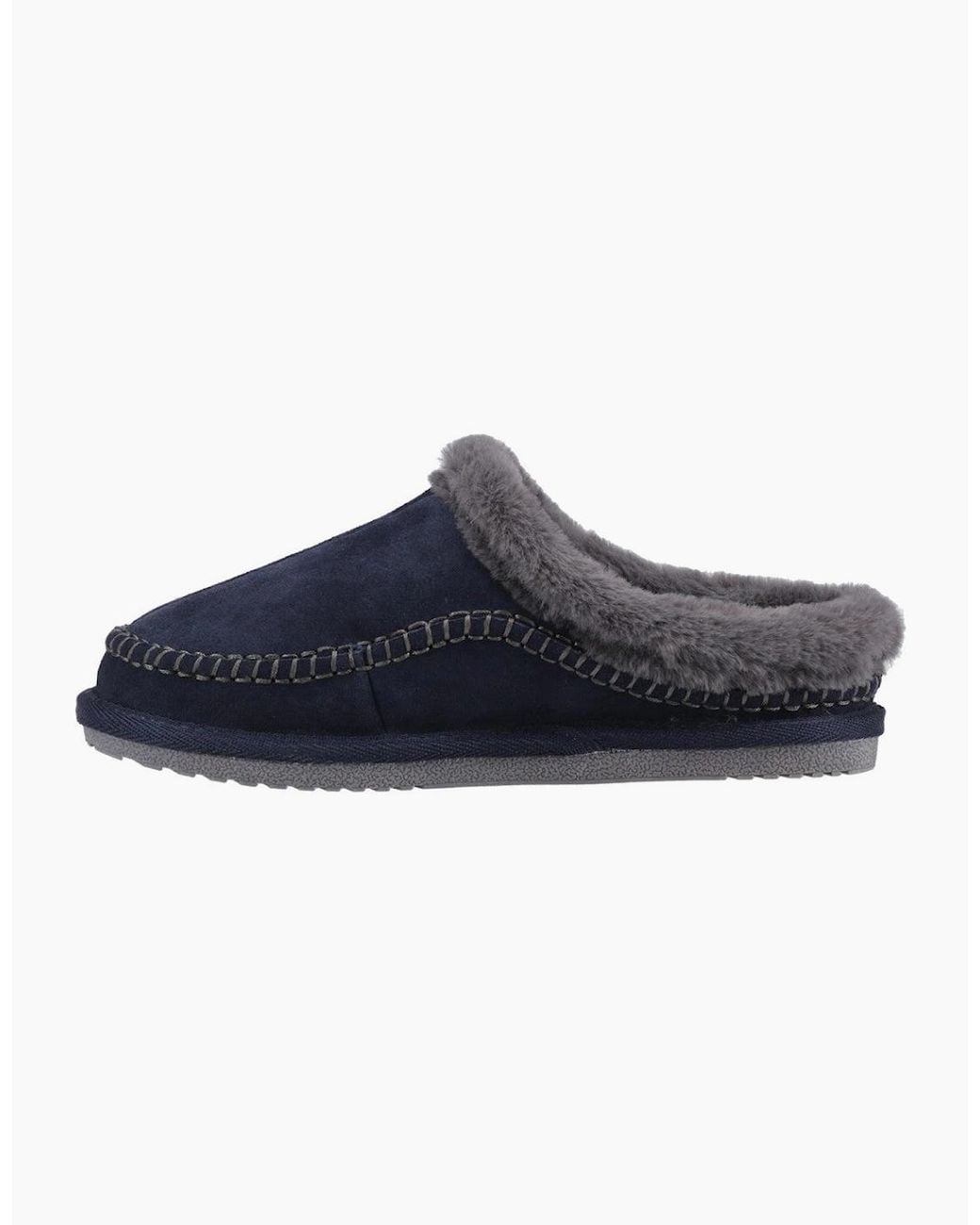 Hush Puppies Blue Anika Mules