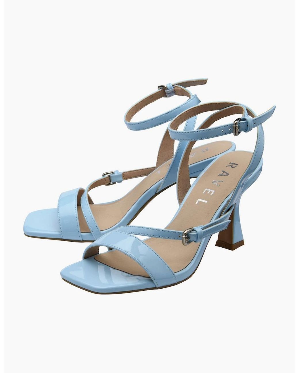 Ravel Blue Arten Heeled Sandals