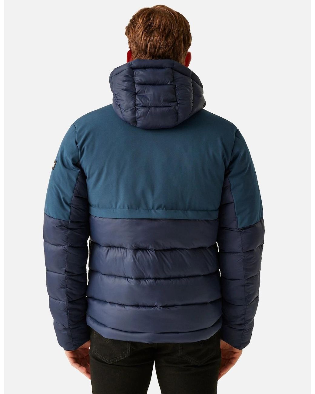 Regatta Blue Laurade Padded Jacket for men