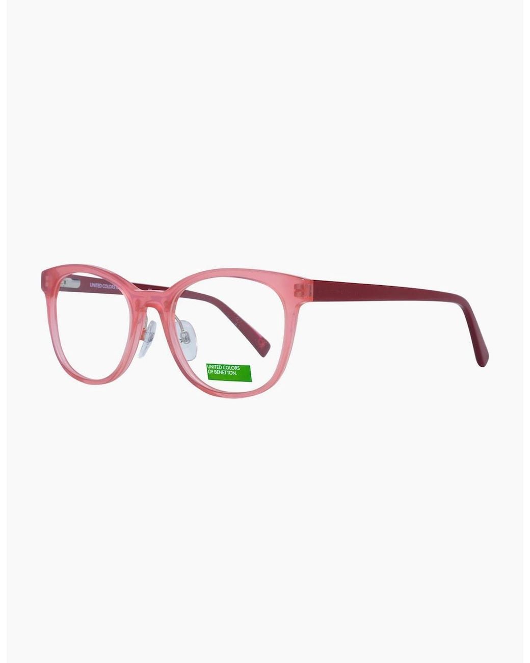 Benetton Pink Optical Frame Beo1040 283 50