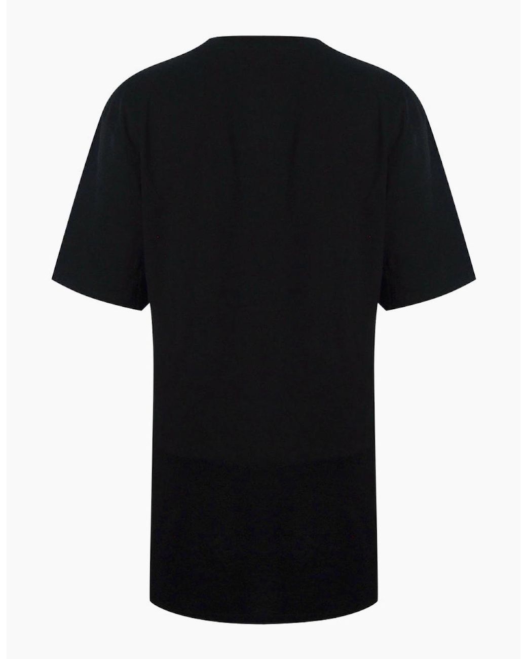 Love Moschino Black Bubble Logo T-Shirt