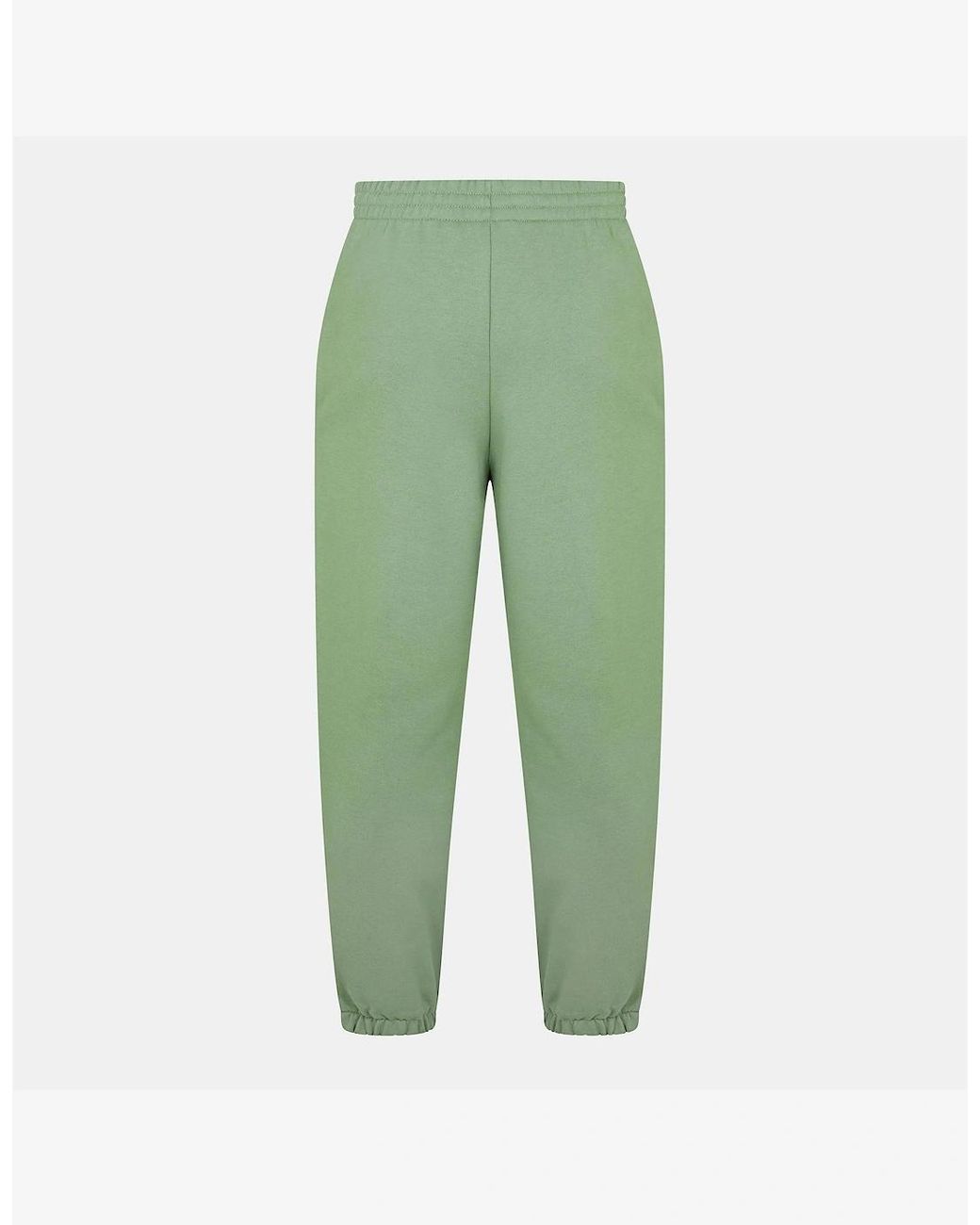 Lacoste Green Basic Fleece Jogging Bottoms for men