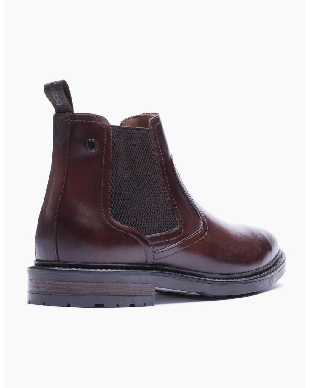 Base London Purple London Smith Leather Boots for men