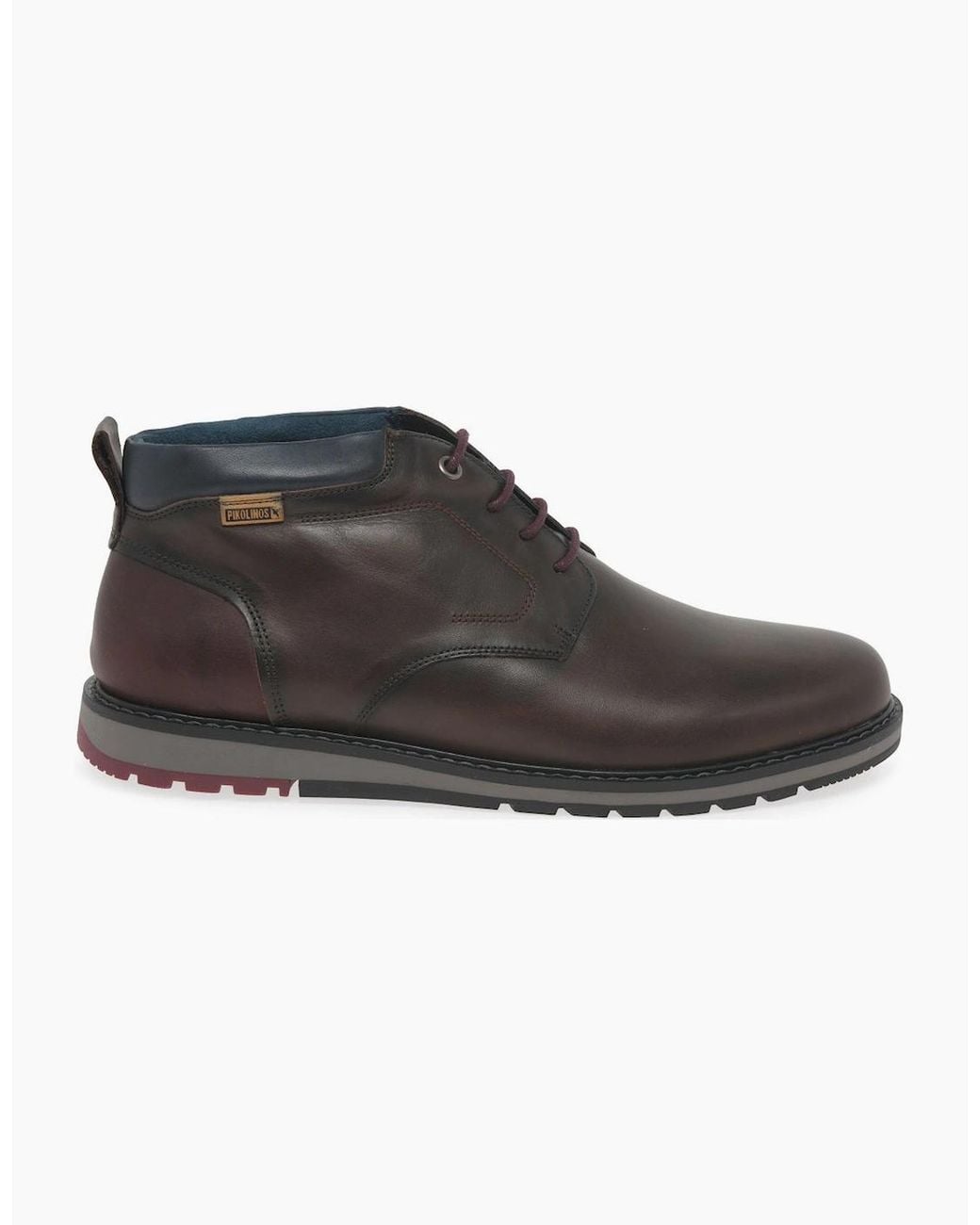 Pikolinos Black Burton Boots for men