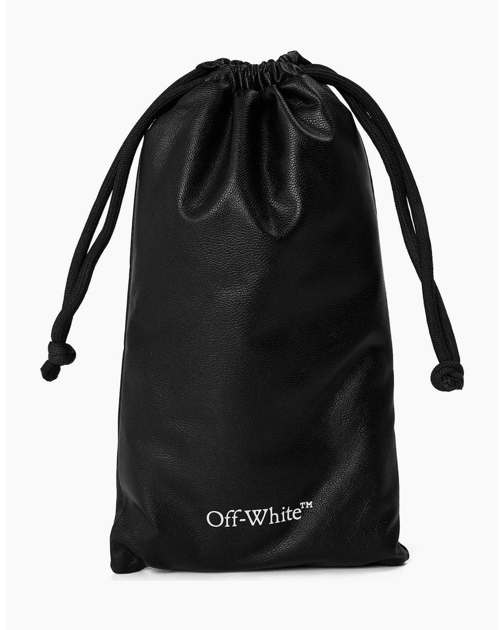 Off-White c/o Virgil Abloh Black Off Eyewear Style 8L for men