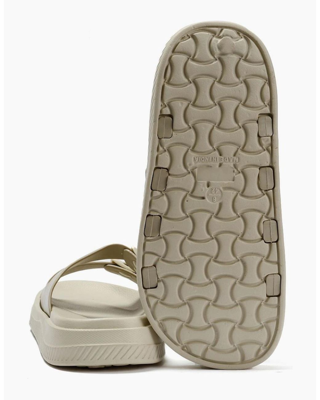 Original Penguin Green Penguin Playa Stone Sandals for men