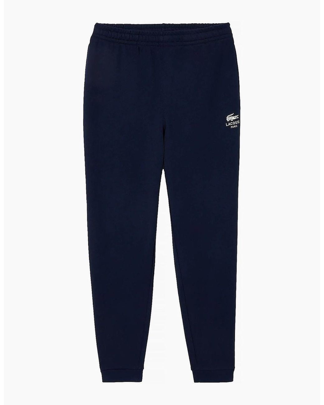 Lacoste Blue Leg Sweatpants for men