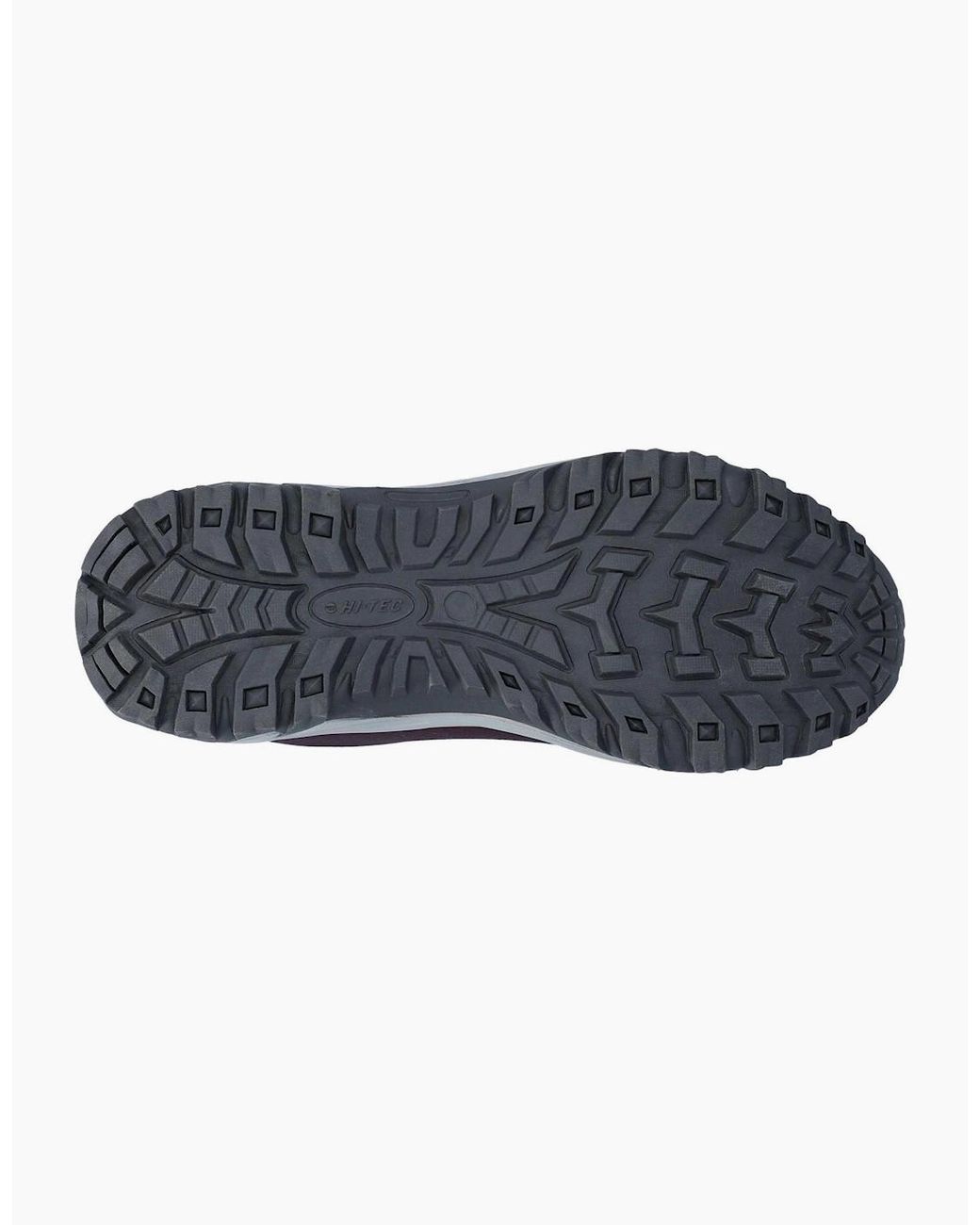 Hi-tec Blue Jaguar Waterproof Trail Shoes Cherry/Moonstone