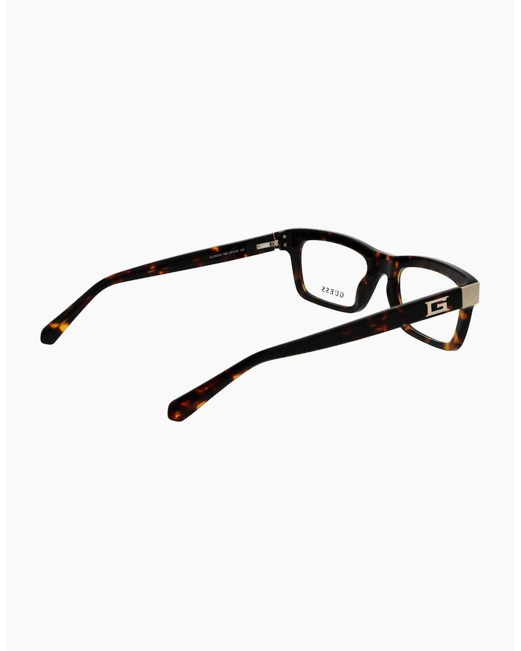 Guess Black Optical Frame Gu50242 052 53 for men