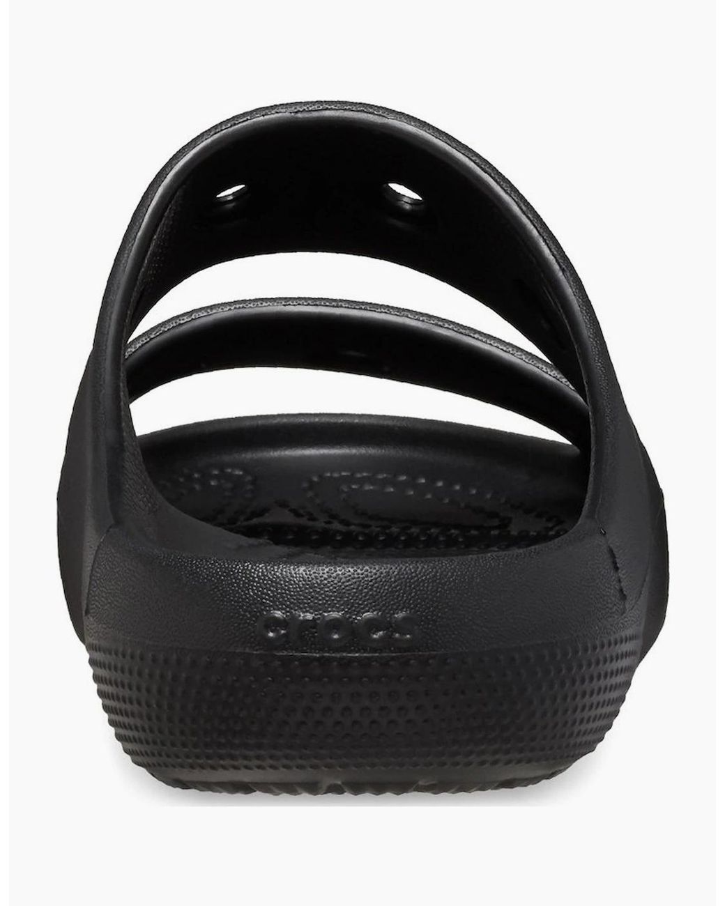 CROCSTM Black Classic Sandal Slides