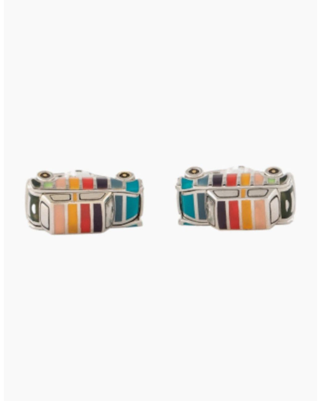 Paul Smith Blue Mini Cufflinks 97 C_Str for men