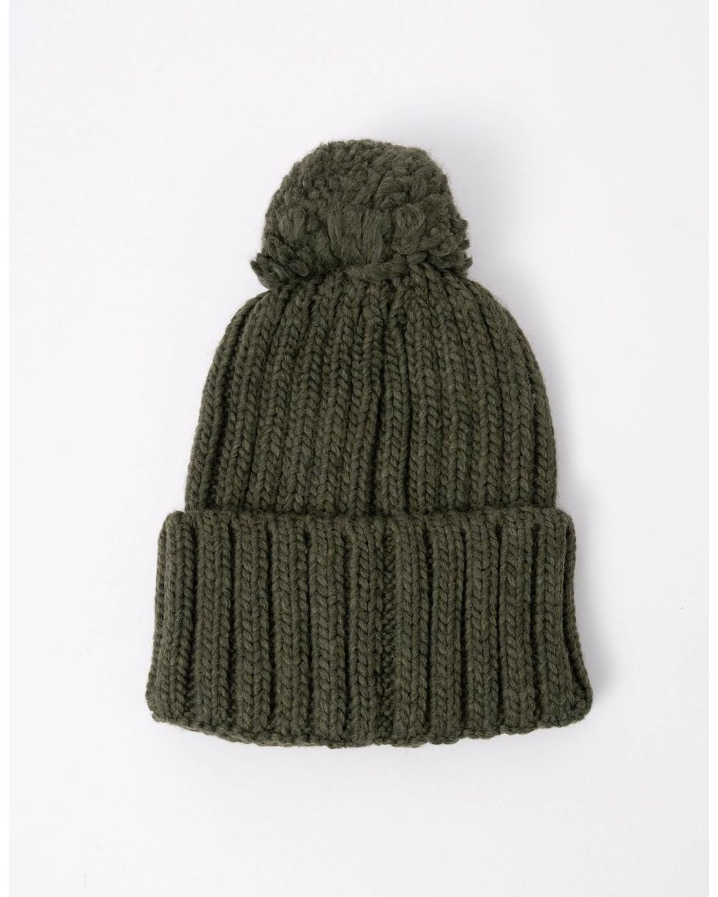 Napapijri Green Fea 2 Bobble Hat