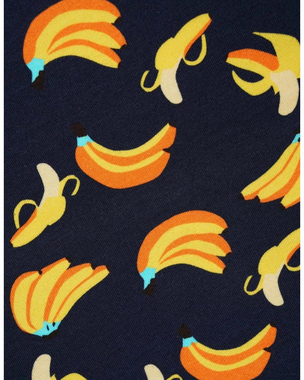 Happy Socks Yellow Bananas Boxer Trunk for men