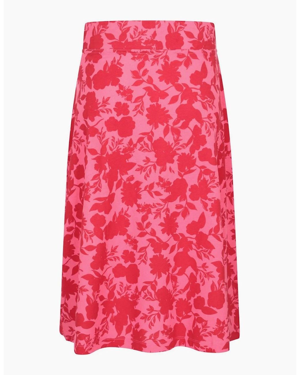 Mountain Warehouse Pink Ladies Waterfront Midi Skirt