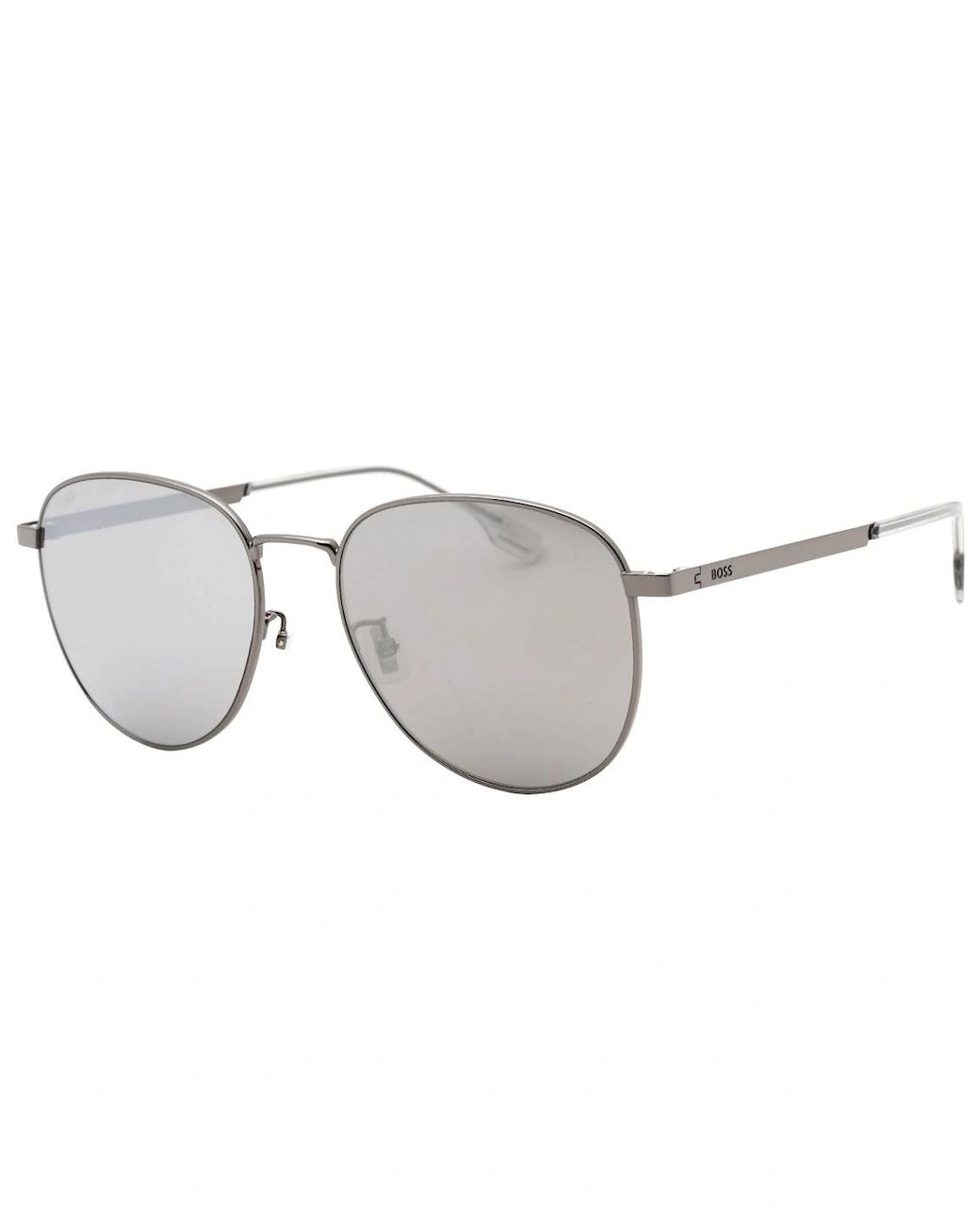 Boss Gray 1536 F S 06Lb T4 Sunglasses for men