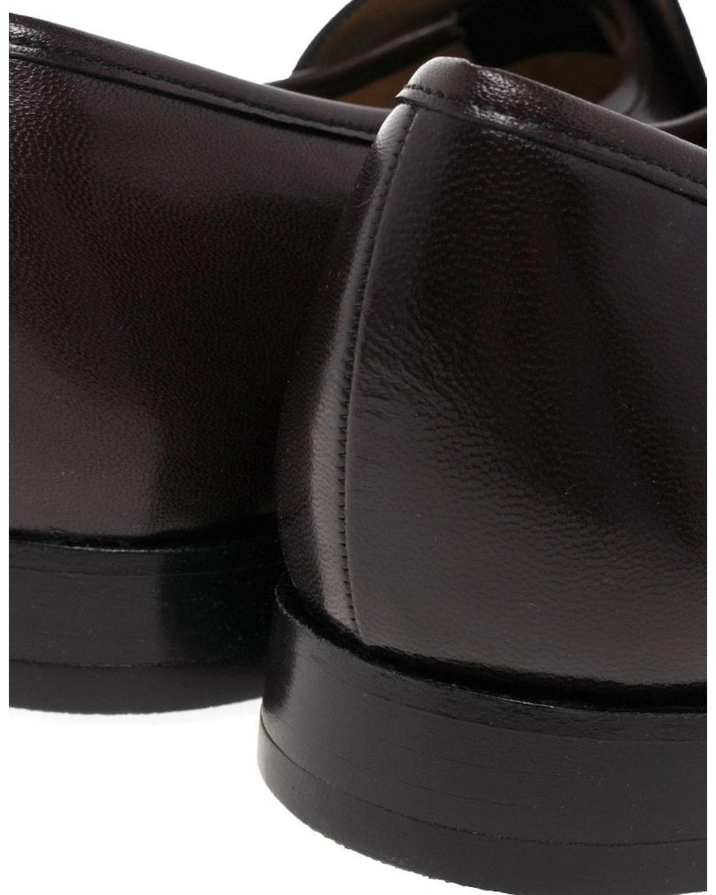 Barker Brown Jefferson Leather Loafers for men