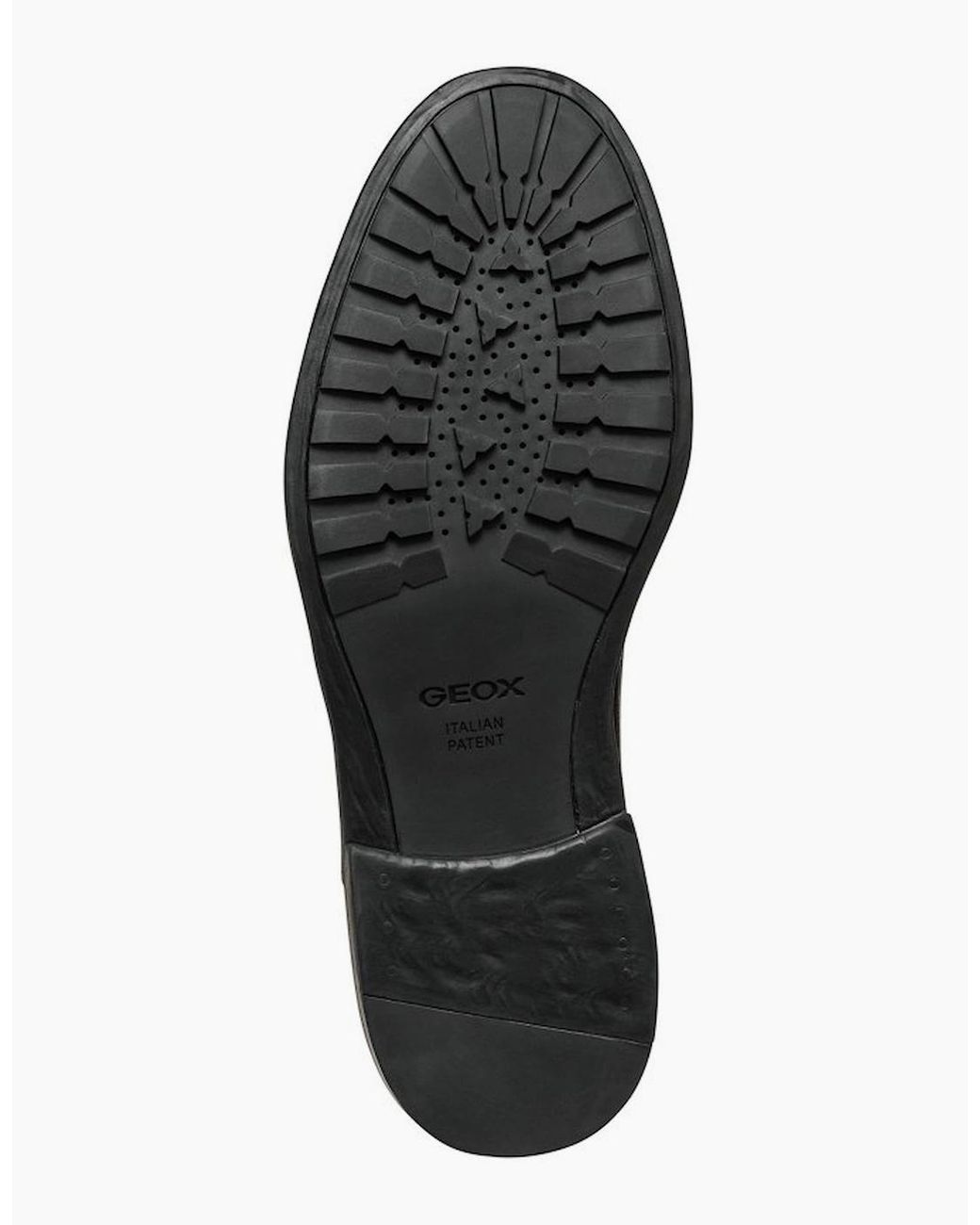 Geox Black U Tiberio A Boots for men