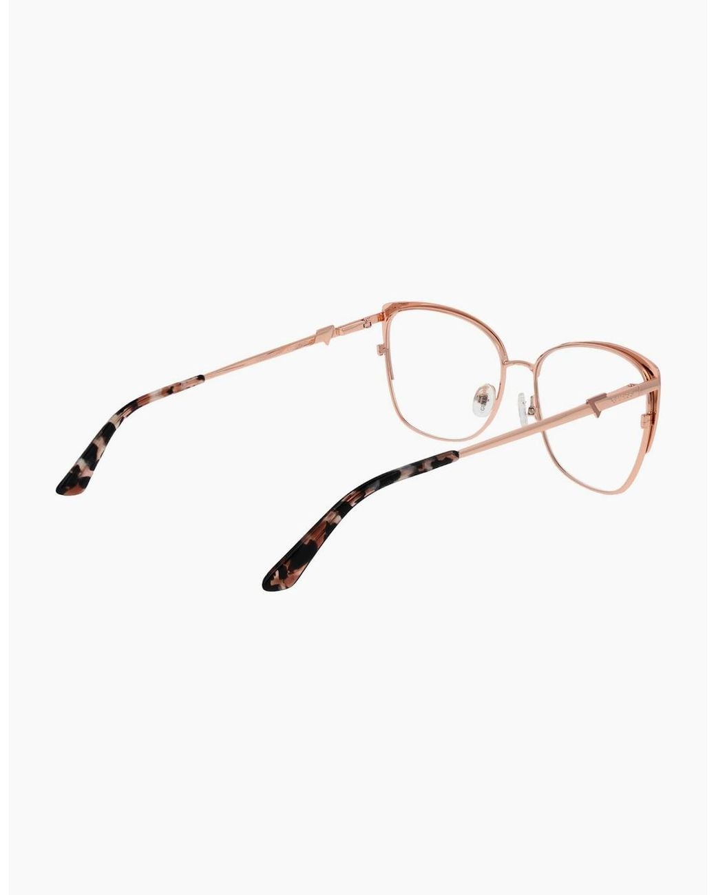 Guess Metallic Optical Frame Gu2814 058 57