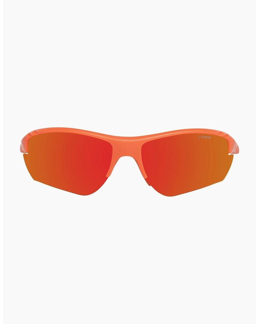 Polaroid Orange Sunglasses Pld 7026/S 2M5Oz 72 for men